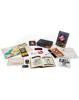 Unboxing 'Cazafantasmas': Así es el kit de empleado para cazar ectoplasma en tu barrio
