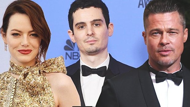 Babylon, la nueva película de Damien Chazelle con Emma Stone y Brad Pitt, ya tiene fecha de estreno