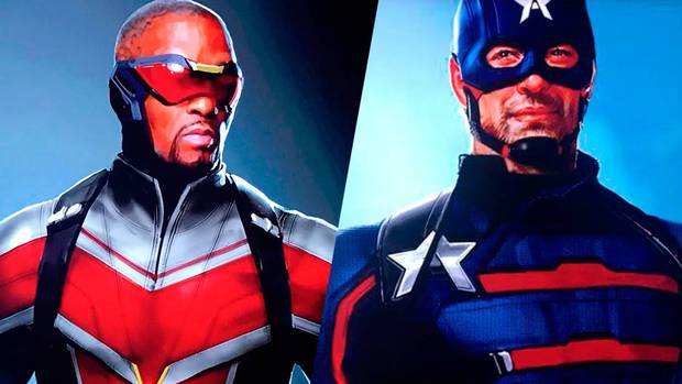 Primer vistazo a 'The Falcon and The Winter Soldier', 'Hawkeye' y 'What If...'