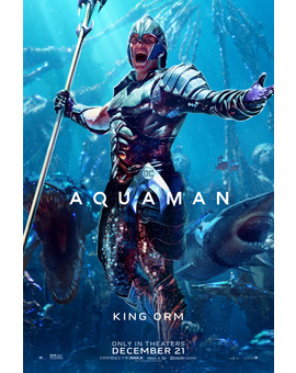 Patrick Wilson confirma su regreso a 'Aquaman 2'