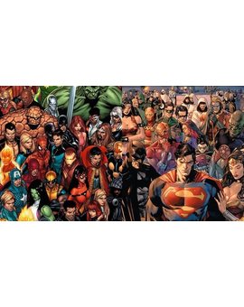 Los directores de 'Vengadores: Endgame' preparan un documental sobre la rivalidad Marvel/DC