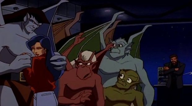 'Gárgolas': Disney+ incorpora la versión sin censurar y completa de la serie
