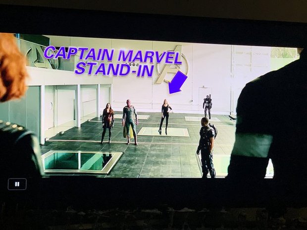 'Vengadores: La era de Ultrón': Capitana Marvel aparecía inicialmente en la película