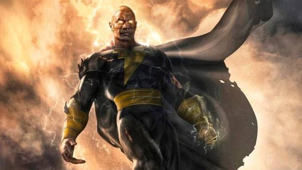 'Black Adam': Dwayne Johnson confirma que saldrá la Sociedad de la Justicia de América de DC