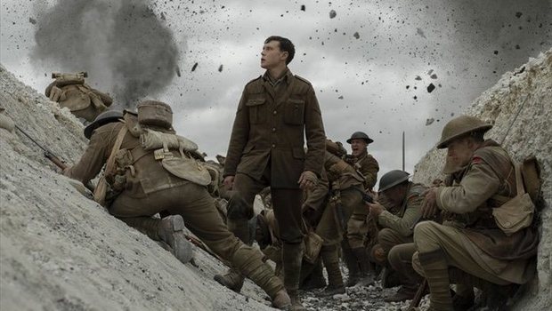 Primeras reacciones a '1917': "La mejor película bélica desde 'Salvar al soldado Ryan'"