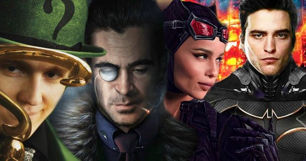 'The Batman' podría abrir paso a distintos 'spin offs' sobre Pingüino, Enigma o Catwoman