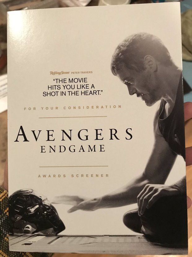 'Vengadores: Endgame' oculta que es una película de superhéroes para ser nominada a los Oscar