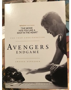 'Vengadores: Endgame' oculta que es una película de superhéroes para ser nominada a los Oscar