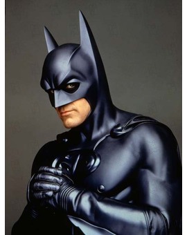 George Clooney se ha vuelto a ganar a los seguidores de Batman