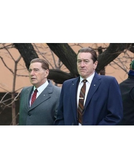 'El Irlandés': Martin Scorsese te explica por qué no deberías ver la película como una serie de tv
