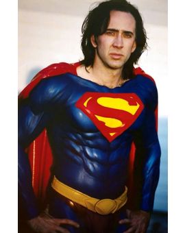 'Crisis en Tierras Infinitas' quiso contar con Nicolas Cage en el papel de Superman