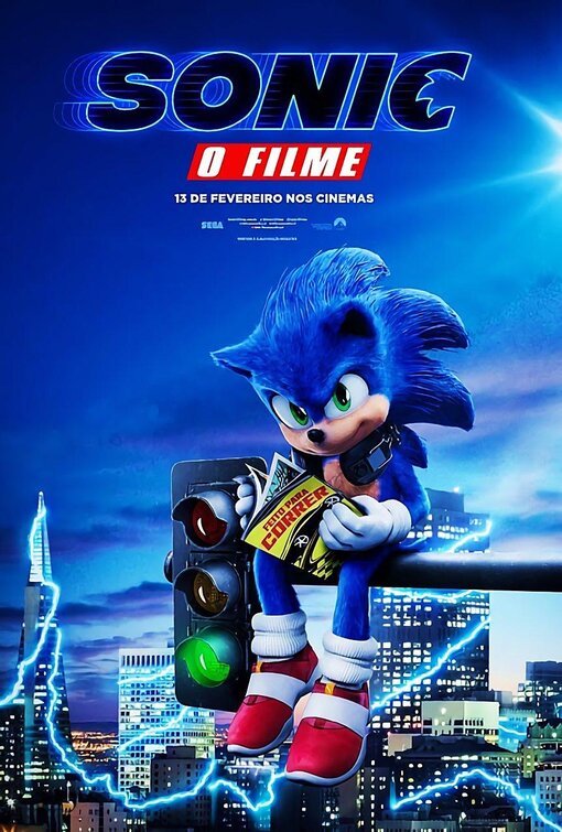 Nuevo póster internacional de “Sonic: La Película”