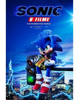 Nuevo póster internacional de “Sonic: La Película”
