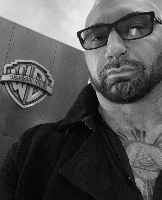 Dave Bautista se reúne con Warner Bros., ¿será por 'Suicide Squad' o por 'The Batman'?
