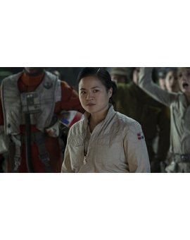 Los fans de 'Star Wars' reivindican el personaje de Rose Tico después de 'El ascenso de Skywalker'
