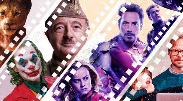 Estas han sido las películas más taquilleras de 2019