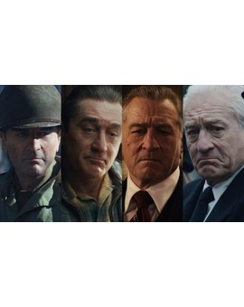 'El irlandés': ¿Mejora este deepfake el rejuvenecimiento de los actores?