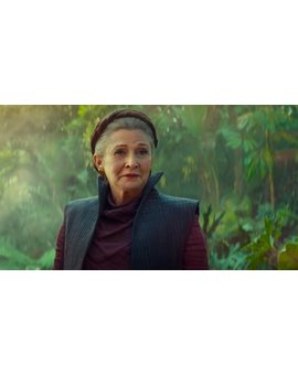 'Star Wars: El ascenso de Skywalker': Así se hicieron las escenas con la princesa Leia