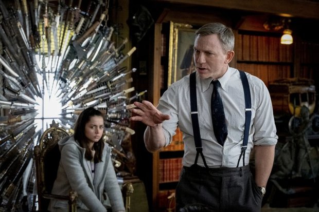 La secuela de 'Puñales por la espalda' ya está en marcha y contará de nuevo con Daniel Craig
