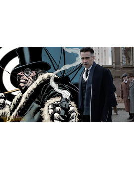 'The Batman': Matt Reeves confirma a Colin Farrell como El Pingüino