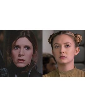 'El ascenso de Skywalker': La hija de Carrie Fisher, Billie Lourd, hizo de Leia en esa escena