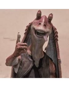 Un Jar Jar Binks con barba aparecerá en la serie de 'Obi-Wan Kenobi'