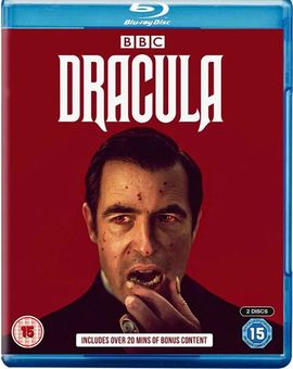 El Blu-Ray de "Dracula", la mini-serie de Netflix y la BBC, tendrá 20 minutos de extras