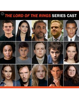 Reparto para la serie de “El Señor de los Anillos”