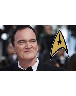 Quentin Tarantino declara que no va a dirigir la cinta de 'Star Trek'