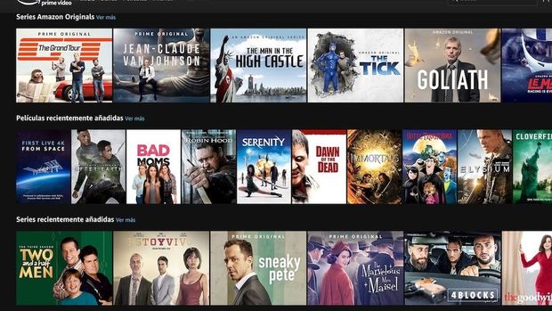 Amazon Prime Video pierde muchas de las series clásicas de su catálogo a finales de enero