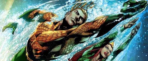 Se anuncia serie animada de “Aquaman” producida por James Wan