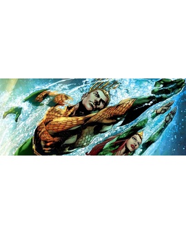 Se anuncia serie animada de “Aquaman” producida por James Wan