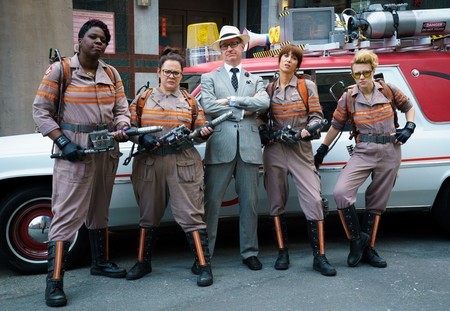 Paul Feig ve posible un cruce con 'Cazafantasmas: Más allá'