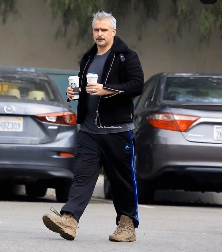 Colin Farrell cambia de look, ¿será para el Pingüino de 'The Batman'?