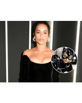 Zoë Kravitz avanza cómo será su Catwoman en 'The Batman' 