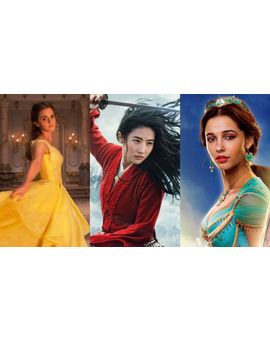 Disney planea hacer un crossover de todas sus princesas en acción real