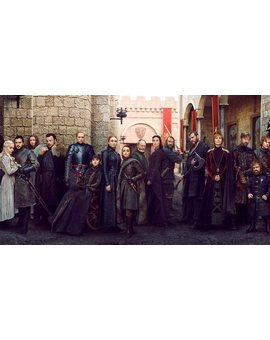 George R.R. Martin revela que la idea era acabar 'Juego de Tronos' con tres películas