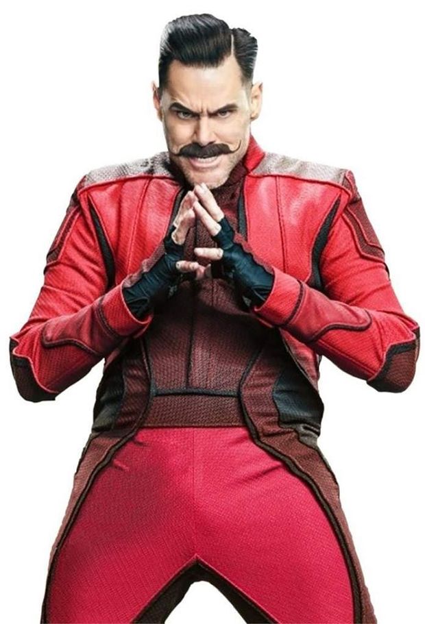'Sonic. La película': Jim Carrey, dispuesto a hacer una secuela