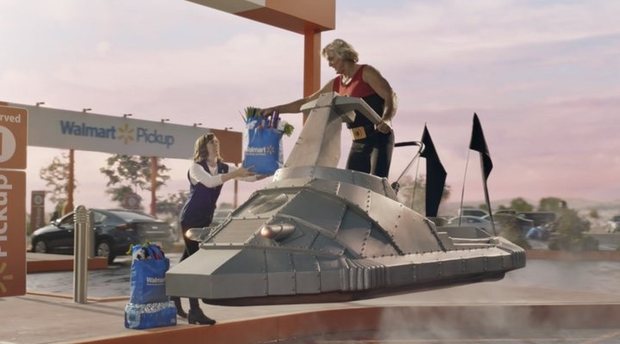 Tus alienígenas de cine favoritos van al supermercado en el anuncio de Walmart para la Super Bowl 