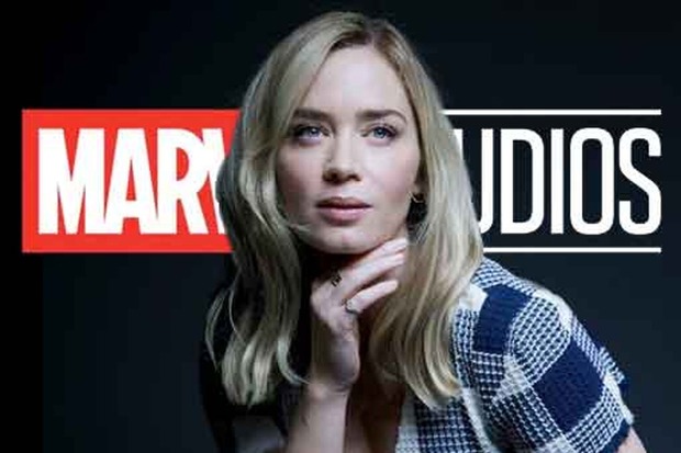 Emily Blunt se habría reunido con Marvel para una futura película