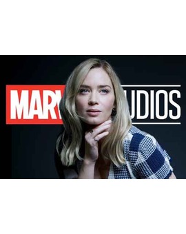 Emily Blunt se habría reunido con Marvel para una futura película