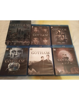 Con la llegada de la Quinta Temporada, completo la serie 'Gotham'