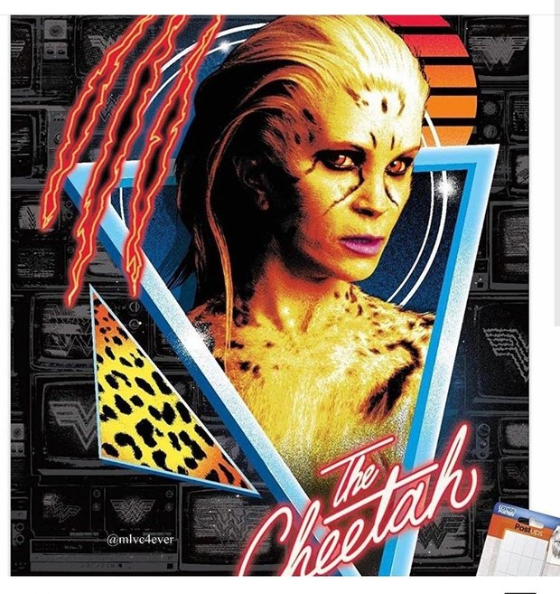 Se filtra el aspecto de Cheetah, la villana de 'Wonder Woman 84'