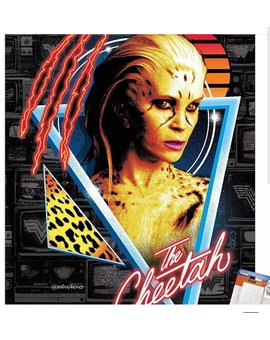 Se filtra el aspecto de Cheetah, la villana de 'Wonder Woman 84'