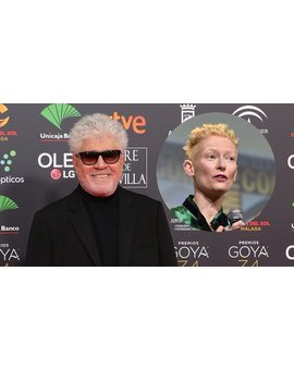 Tilda Swinton protagonizará el próximo proyecto de Pedro Almodóvar