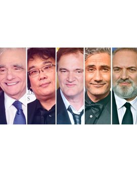 Aquí tienes a Tarantino, Scorsese y los directores nominados al Oscar hablando durante dos horas 