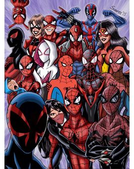 Sony Pictures anuncia una nueva película del Spiderverse para 2021