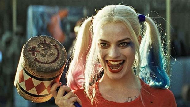 'The suicide squad': Las nuevas imágenes del rodaje muestran el nuevo look de Harley Quinn