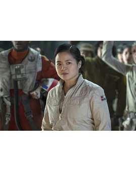 Kelly Marie Tran reacciona a la injusticia con su personaje en 'Star Wars: El ascenso de Skywalker'
