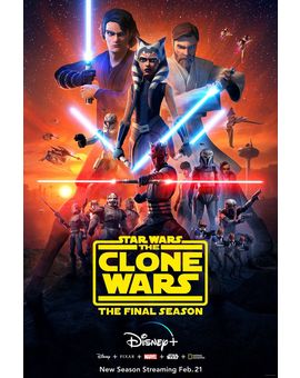 'Star Wars: The Clone Wars': Un nuevo tráiler presenta al Escuadrón 99, "The Bad Batch"